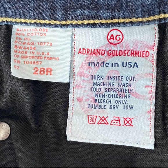Adriano Goldschmied AG Jeans The Stilt Premium Denim - Picture 5 of 11